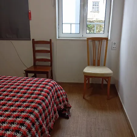 Проживание в семье Hospedagem T2 Covilha *