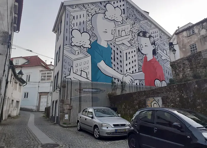 Estrela View Apartmemt Covilha Pansiyon