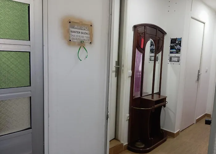Проживание в семье Refugio Da Estrela Room