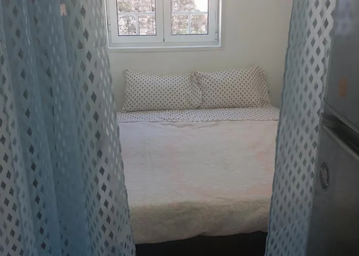 Rum i privatbostad Refugio Da Estrela Room Covilhã