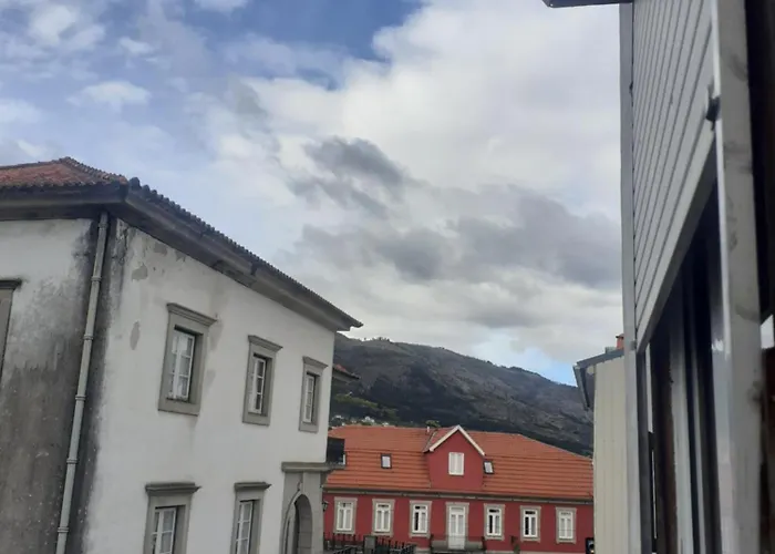 Проживание в семье Refugio Da Estrela Room